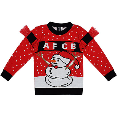 Kids Christmas Snowman Jumper