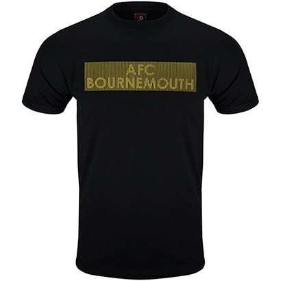 Adults Code T Shirt - Black / Gold
