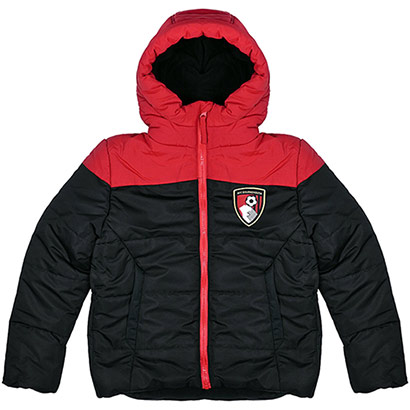 Kids Colorado Jacket - Black / Red