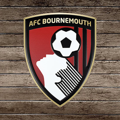 Metal Crest Wall Sign