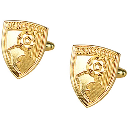 AFC Bournemouth AFC Bournemouth Gold Plated Cufflinks
