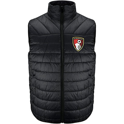 Adults Curzon Gilet - Black