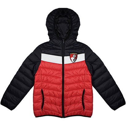 AFC Bournemouth Kids Division Jacket - Red / Black / White