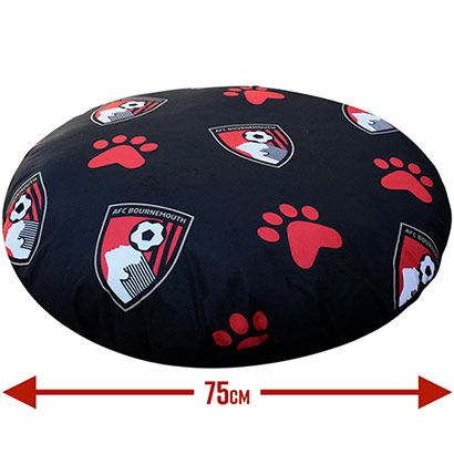 AFC Bournemouth Dog Bed - Medium