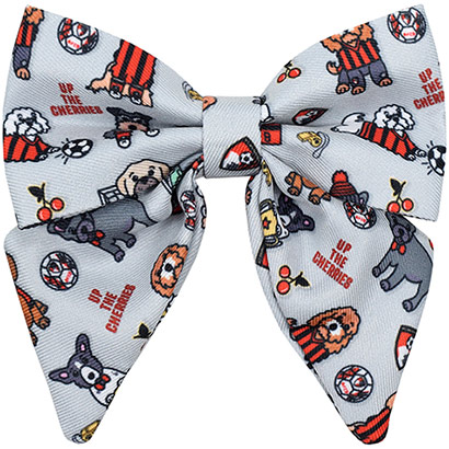AFCB X The Paw Print Boutique Dog Bow Tie