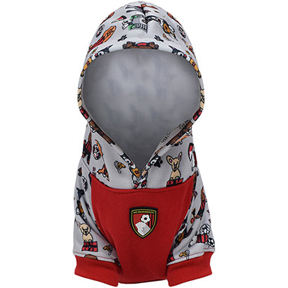 AFCB X The Paw Print Boutique Dog Hoodie