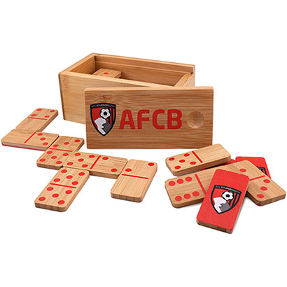 AFC Bournemouth Bamboo Domino Set