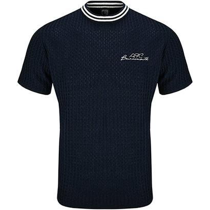 Adults Elite T Shirt - Navy