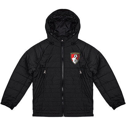 AFC Bournemouth AFC Bournemouth Kids Empire Jacket - Black
