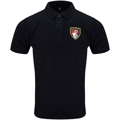 Adults Essential Polo Shirt - Black