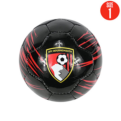 Lightning Football - Black / Red - Size 1