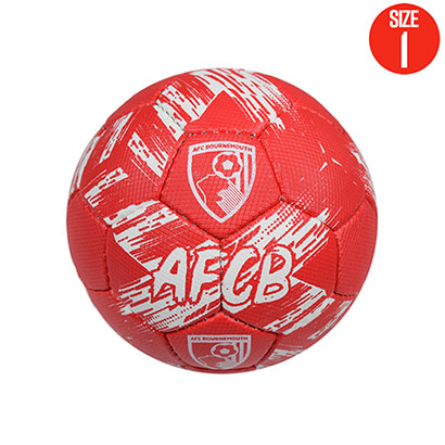 AFC Bournemouth Script Football - Size 1 - Red