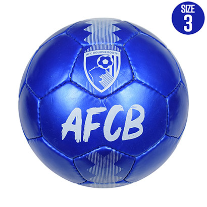 AFC Bournemouth Channel Football - Size 3 - Blue