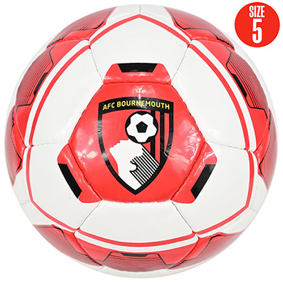 Accelerate Football - White / Red / Black - Size 5