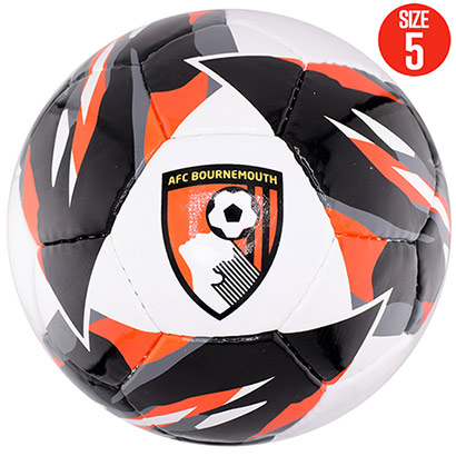 AFC Bournemouth Flair Football - White / Red - Size 5