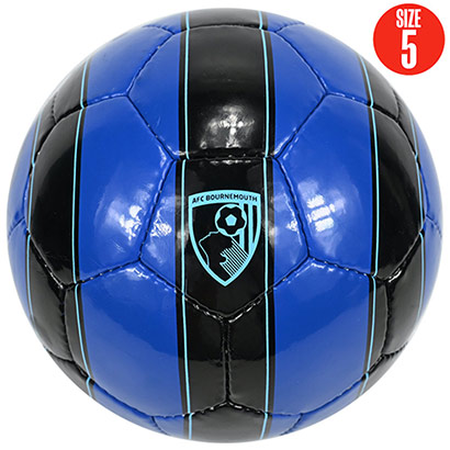 Pace Away Football - Blue / Black - Size 5
