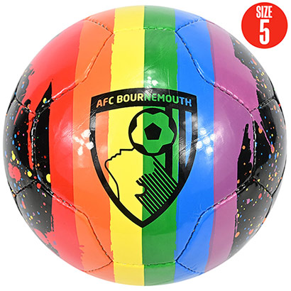 Pride Football - Multi Colour - Size 5