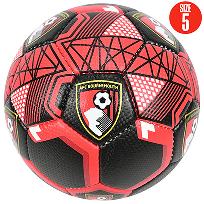 Velocity Football - Black / Red - Size 5