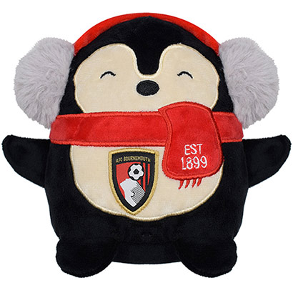 AFC Bournemouth Christmas Penguin Plush Toy