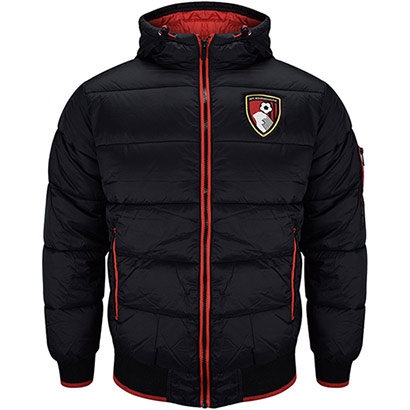 Adults Fritham Jacket - Black / Red