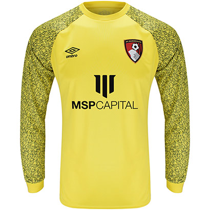 bournemouth goalkeeper kit