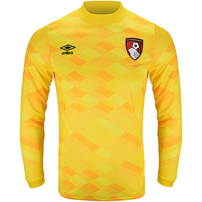 Mens Unsponsored GK Shirt 24/25 - Cyber Yellow