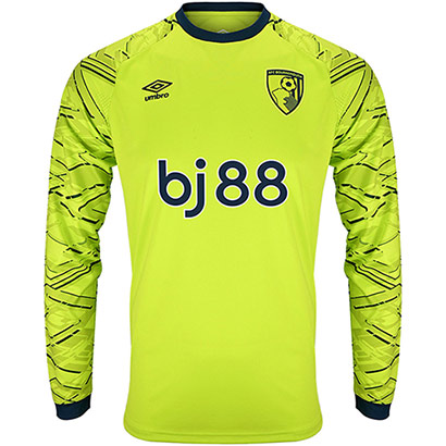 Mens Goalkeeper Shirt 25/26 - Acid Lime