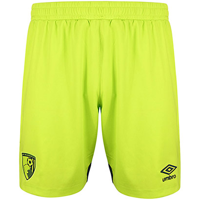 Adults Goalkeeper Shorts 25/26 - Acid Lime