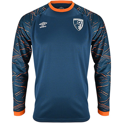 Mens Unsponsored GK Shirt 25/26 - Majolica Blue