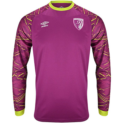 Mens Unsponsored GK Shirt 25/26 - Wild Aster