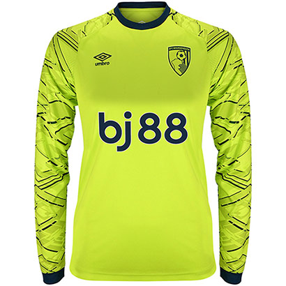 Womens Goalkeeper Shirt 25/26 - Acid Lime