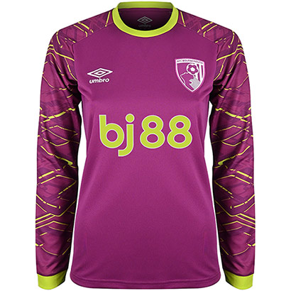 Womens Goalkeeper Shirt 25/26 - Wild Aster