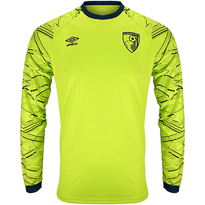 Childrens Goalkeeper Shirt 25/26 - Acid Lime