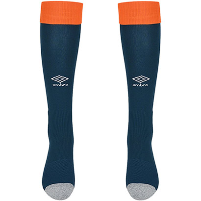 Childrens Goalkeeper Socks 25/26 - Majolica Blue