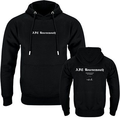 Adults Gladstone Hoodie - Black