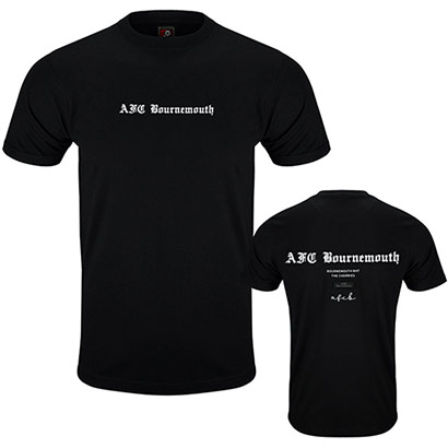 Adults Gladstone T Shirt - Black