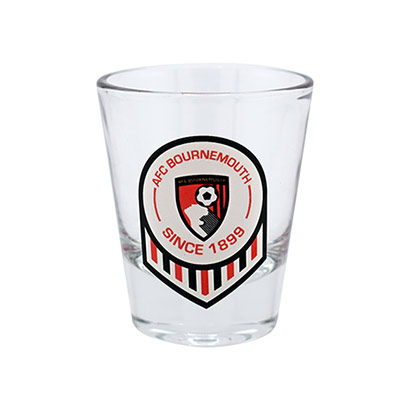 Chevron Shot Glass