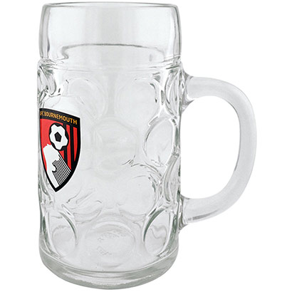 Crest 1ltr Stein Glass