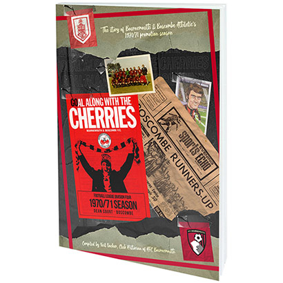 AFC Bournemouth Goal Along With The Cherries Book