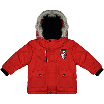 AFC Bournemouth Toddlers Goal Jacket - Red