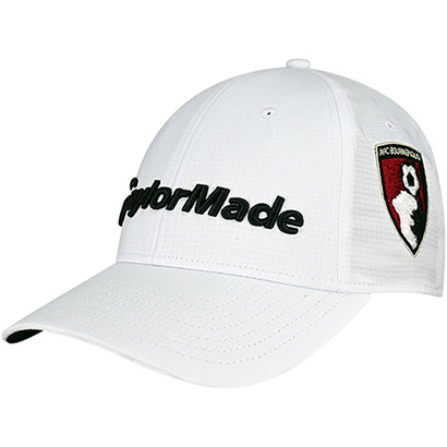 TaylorMade Radar Golf Cap - White