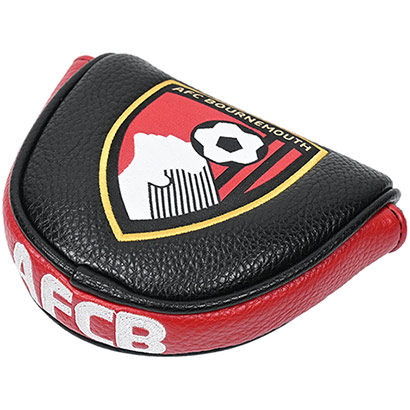 Crest Mallet Putter Cover