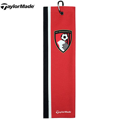 TaylorMade Tri-Fold Golf Towel