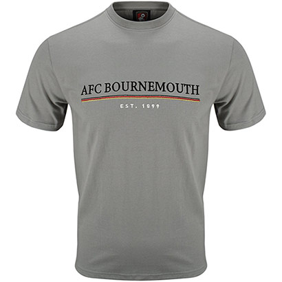 Adults Hannington T Shirt - Stone