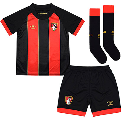 Infants Home Kit 24/25 - Red / Black