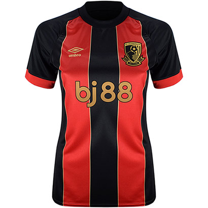 Womens Anniversary Home Shirt 24/25 - Red / Black