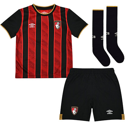 Infants Home Kit 25/26 - Red / Black