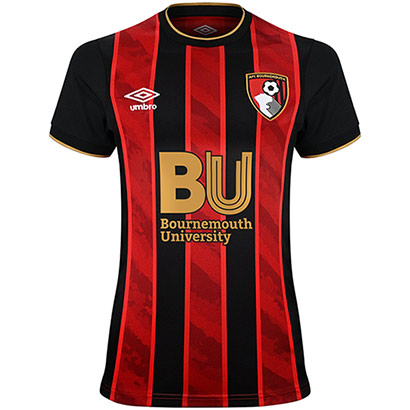 Womens Home Shirt 25/26 - Red / Black - BU