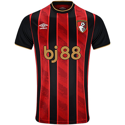 Mens Home Shirt 25/26 - Red / Black