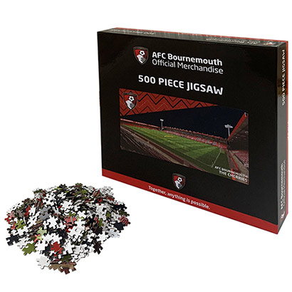 500 Piece Jigsaw